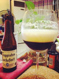 Rochefort 10 tasted