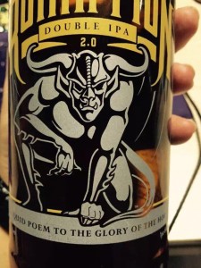 Stone Ruination 2.0 Double IPA